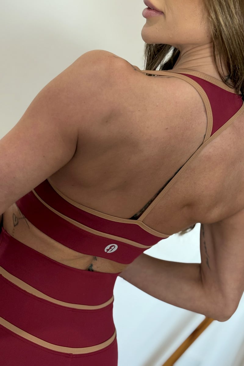 Garotafit - Trendy Cherry Set - SCJ140FC
