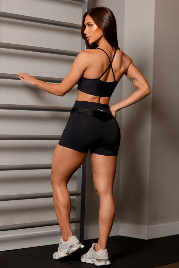 Garotafit - Black Lumy Set - SCJ144A