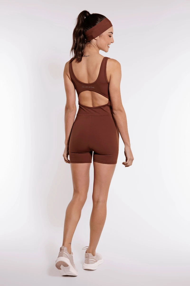 Trilha Verão - Nagoya Blake Shorts Jumpsuit - R5800