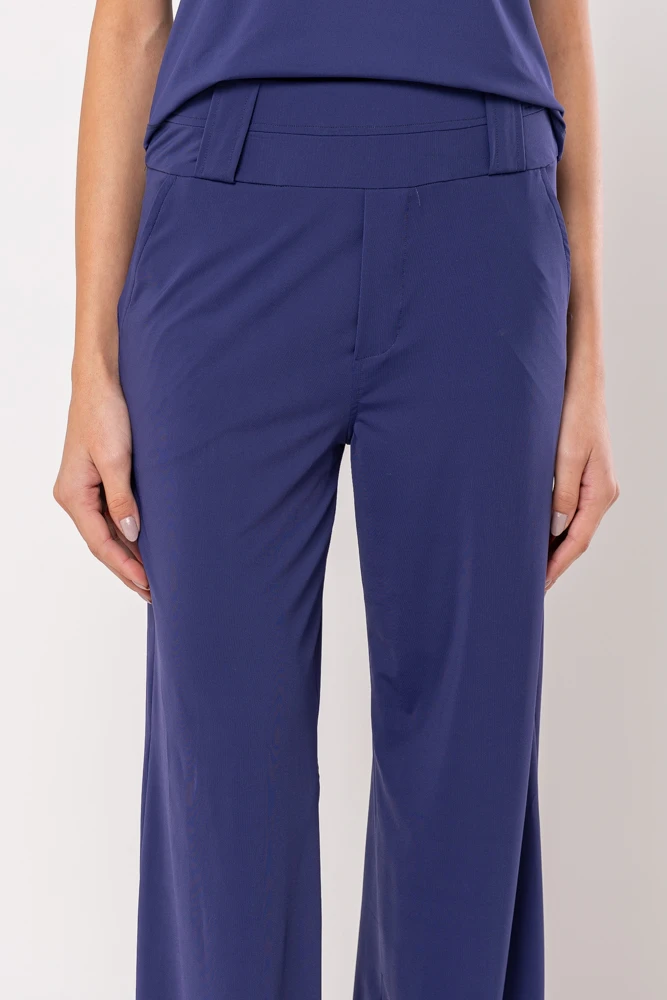 Hidrogênio - IDALIA PANTALONA NAVY PANTS - 19601004