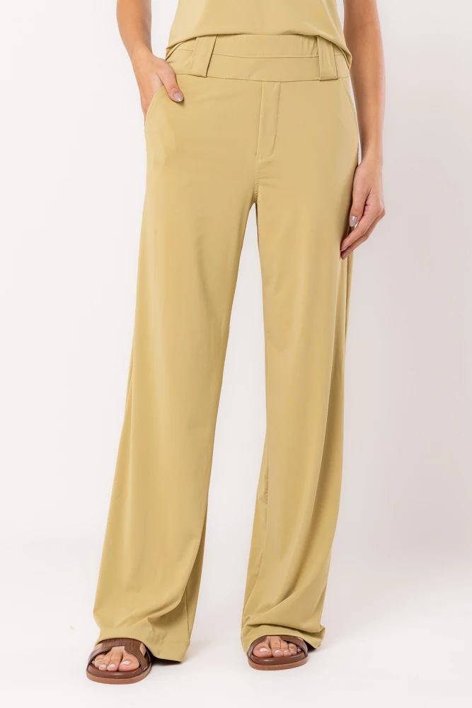 Hidrogênio - IDALIA PANTALONA PANTS CANA GREEN - 19601479