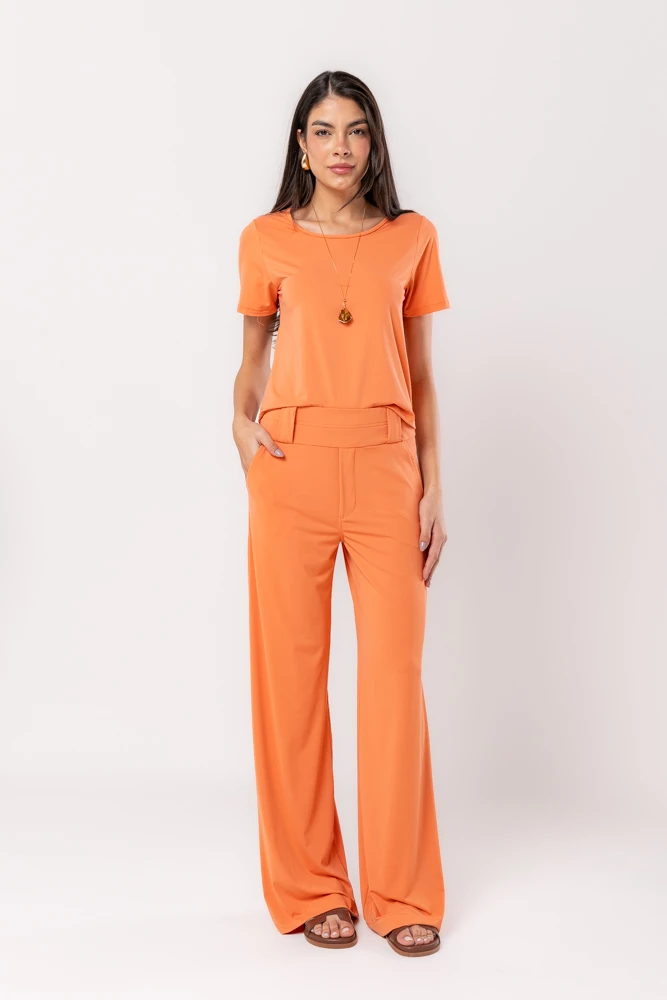 Hidrogênio - IDALIA CARROT PANTS - 19601189