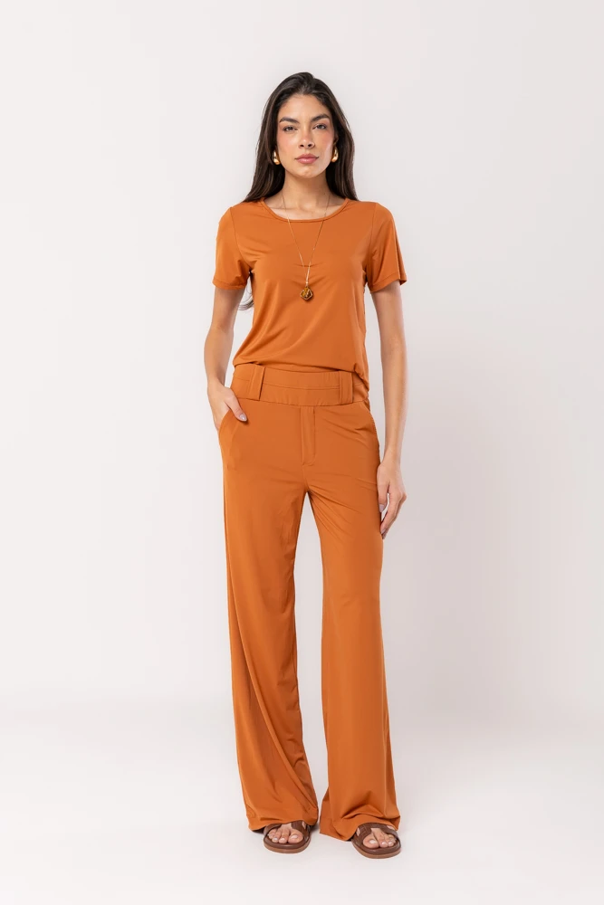 Hidrogênio - IDALIA PANTALONA TERRA PANTS - 19601332