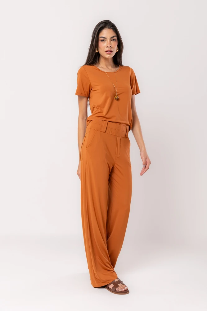 Hidrogênio - IDALIA PANTALONA TERRA PANTS - 19601332