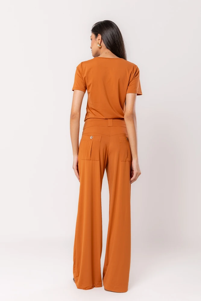 Hidrogênio - IDALIA PANTALONA TERRA PANTS - 19601332
