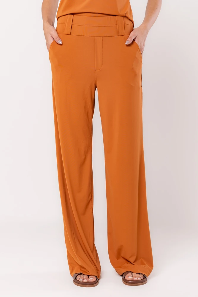 Hidrogênio - IDALIA PANTALONA TERRA PANTS - 19601332