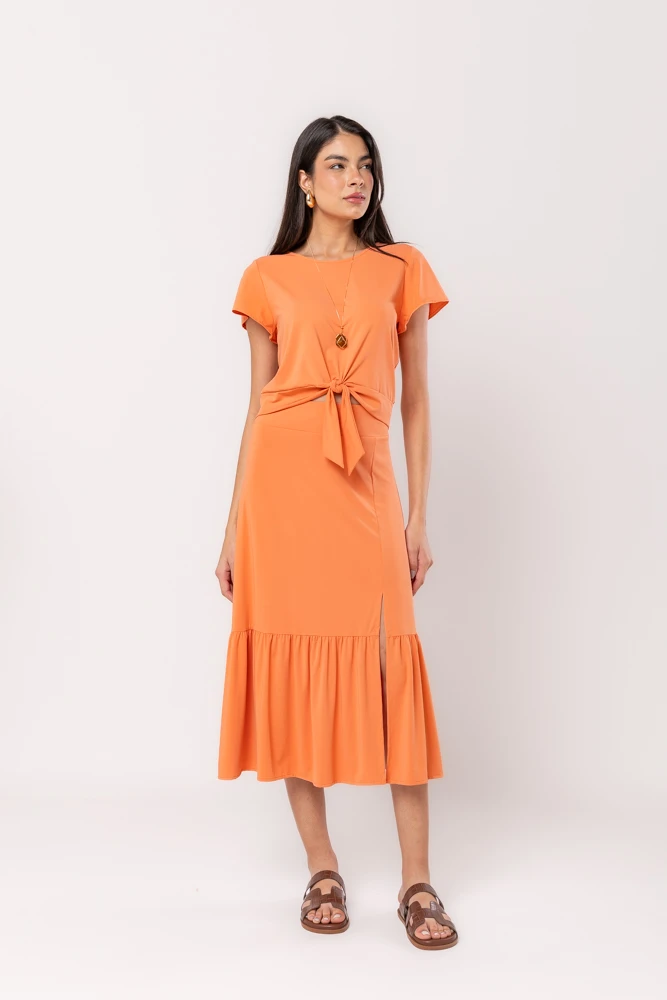 Hidrogênio - SHORT SLEEVE BLOUSE WITH CARROT TIE - 19605189 Hidrogênio - SHORT SLEEVE BLOUSE WITH CARROT TIE - 19605189