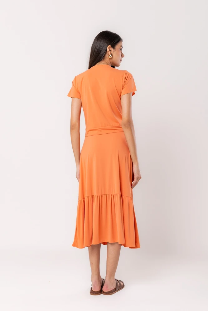 Hidrogênio - SHORT SLEEVE BLOUSE WITH CARROT TIE - 19605189 Hidrogênio - SHORT SLEEVE BLOUSE WITH CARROT TIE - 19605189
