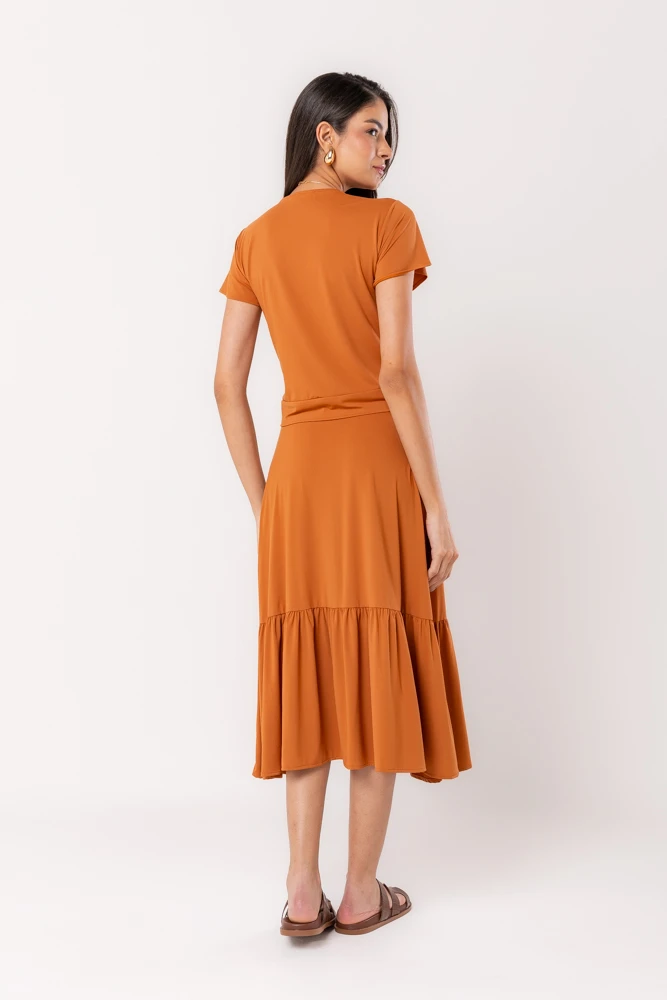 Hidrogênio - SHORT SLEEVE BLOUSE WITH EARTH TIE - 19605332 Hidrogênio - SHORT SLEEVE BLOUSE WITH EARTH TIE - 19605332
