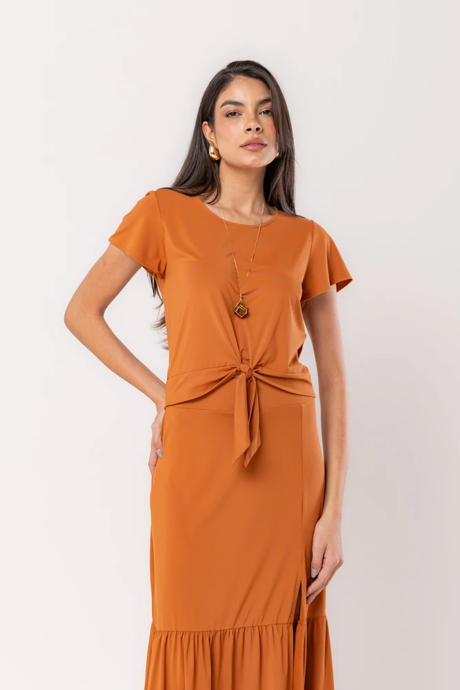 Hidrogênio - SHORT SLEEVE BLOUSE WITH EARTH TIE - 19605332 Hidrogênio - SHORT SLEEVE BLOUSE WITH EARTH TIE - 19605332