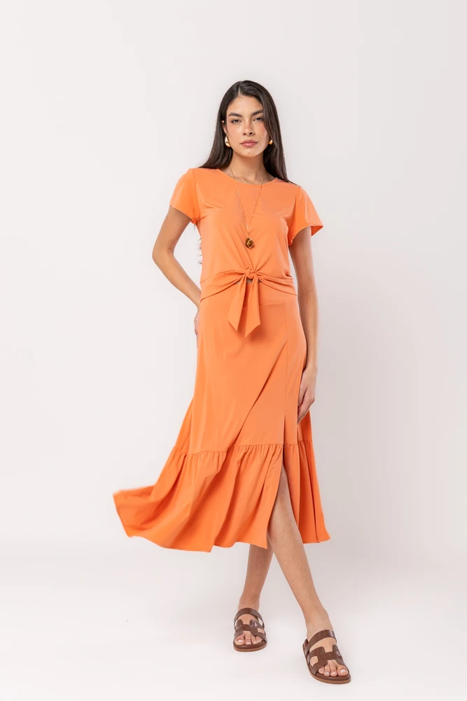 Hidrogênio - CARROT SKIRT WITH SLIT - 19596189