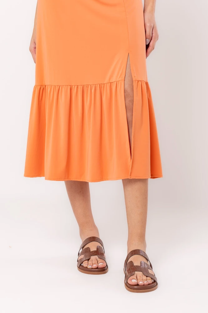 Hidrogênio - CARROT SKIRT WITH SLIT - 19596189