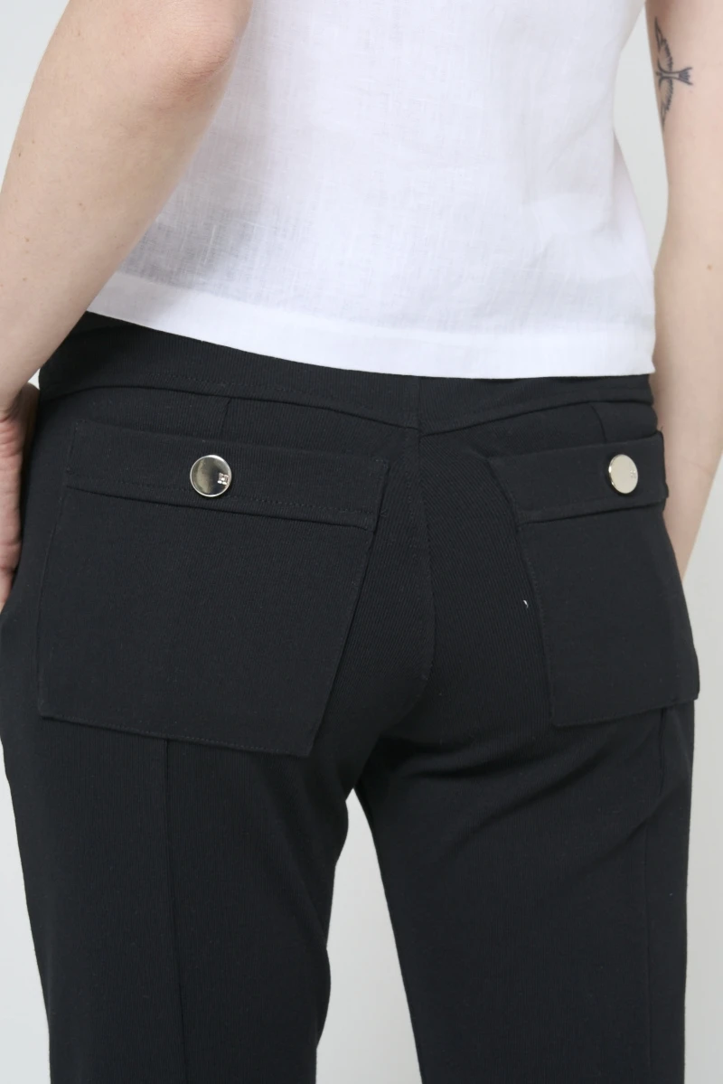 Hidrogênio - ANTONIETA BLACK PANTS - 19498001 Hidrogênio - ANTONIETA BLACK PANTS - 19498001