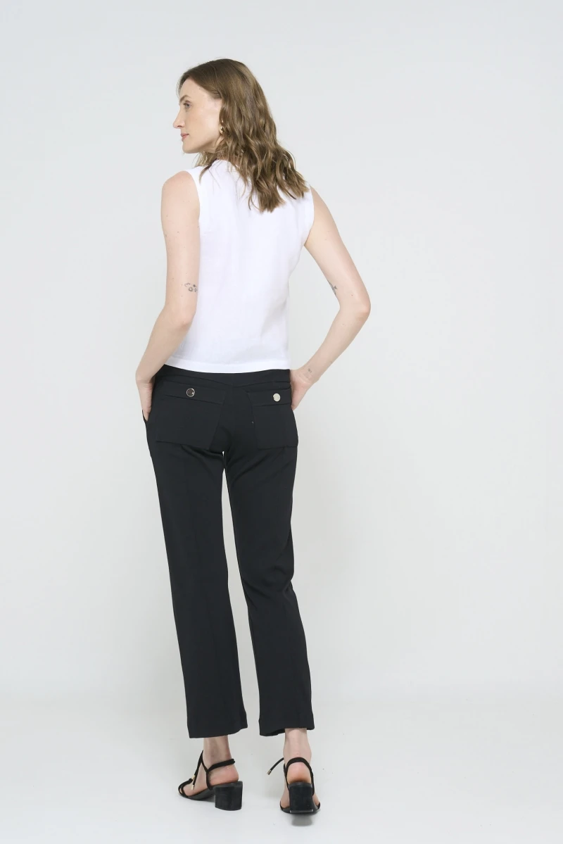 Hidrogênio - ANTONIETA BLACK PANTS - 19498001 Hidrogênio - ANTONIETA BLACK PANTS - 19498001