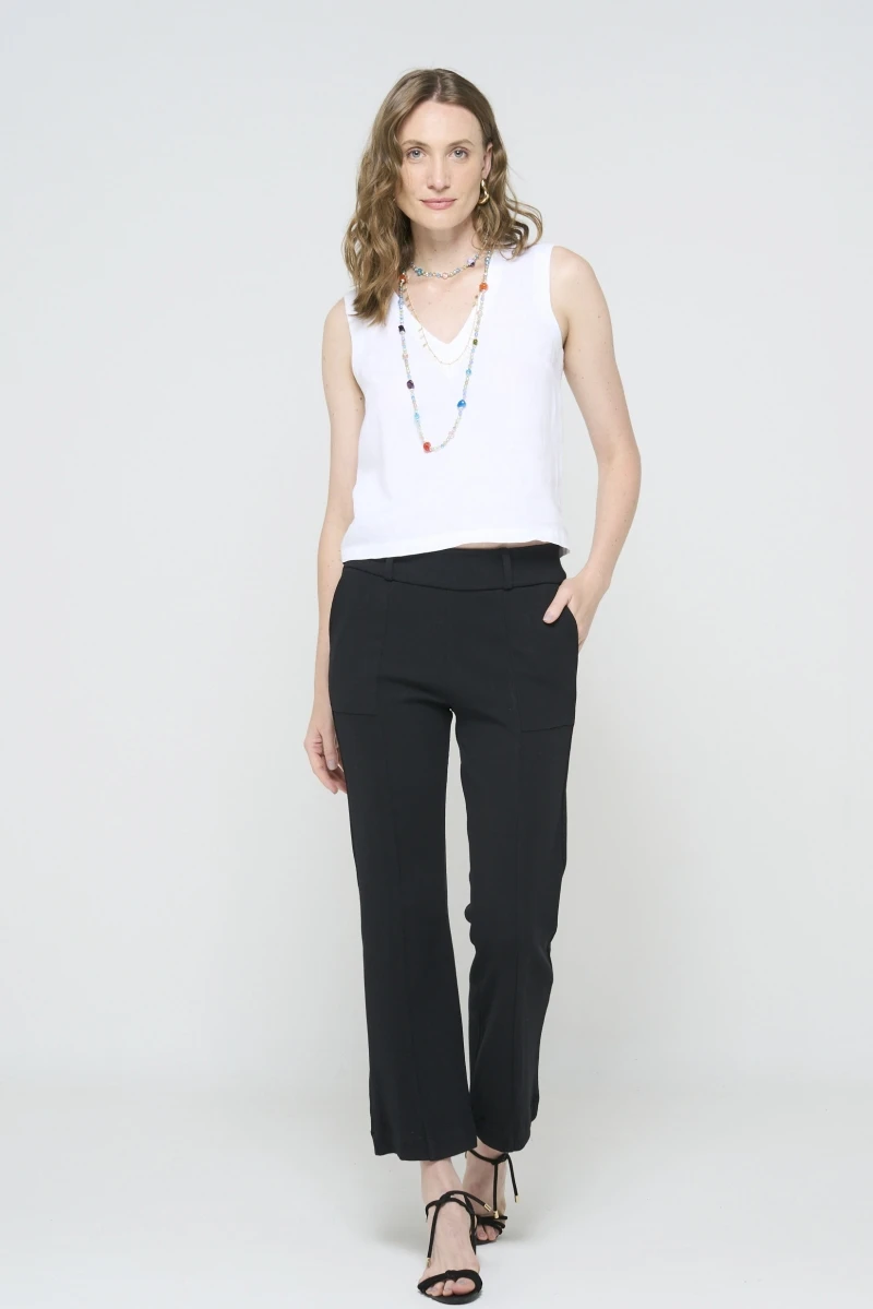 Hidrogênio - ANTONIETA BLACK PANTS - 19498001 Hidrogênio - ANTONIETA BLACK PANTS - 19498001