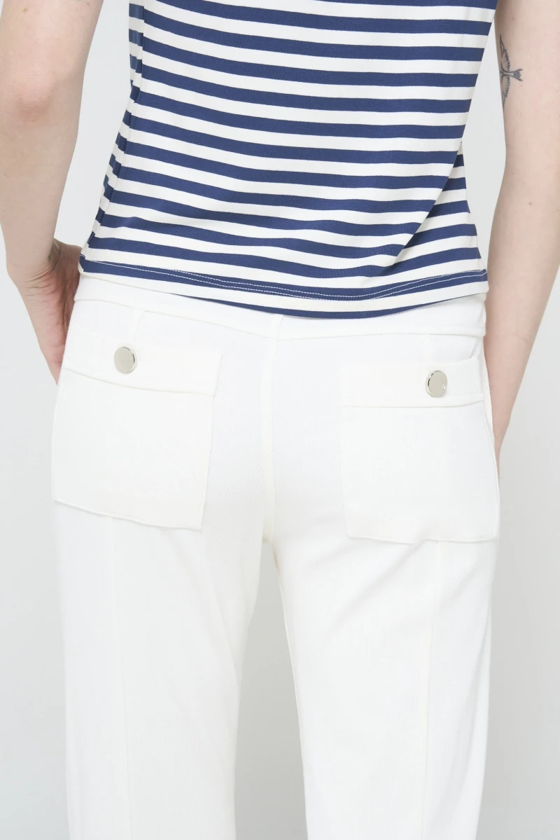 Hidrogênio - ANTONIETA OFF-WHITE PANTS - 19498018 Hidrogênio - ANTONIETA OFF-WHITE PANTS - 19498018