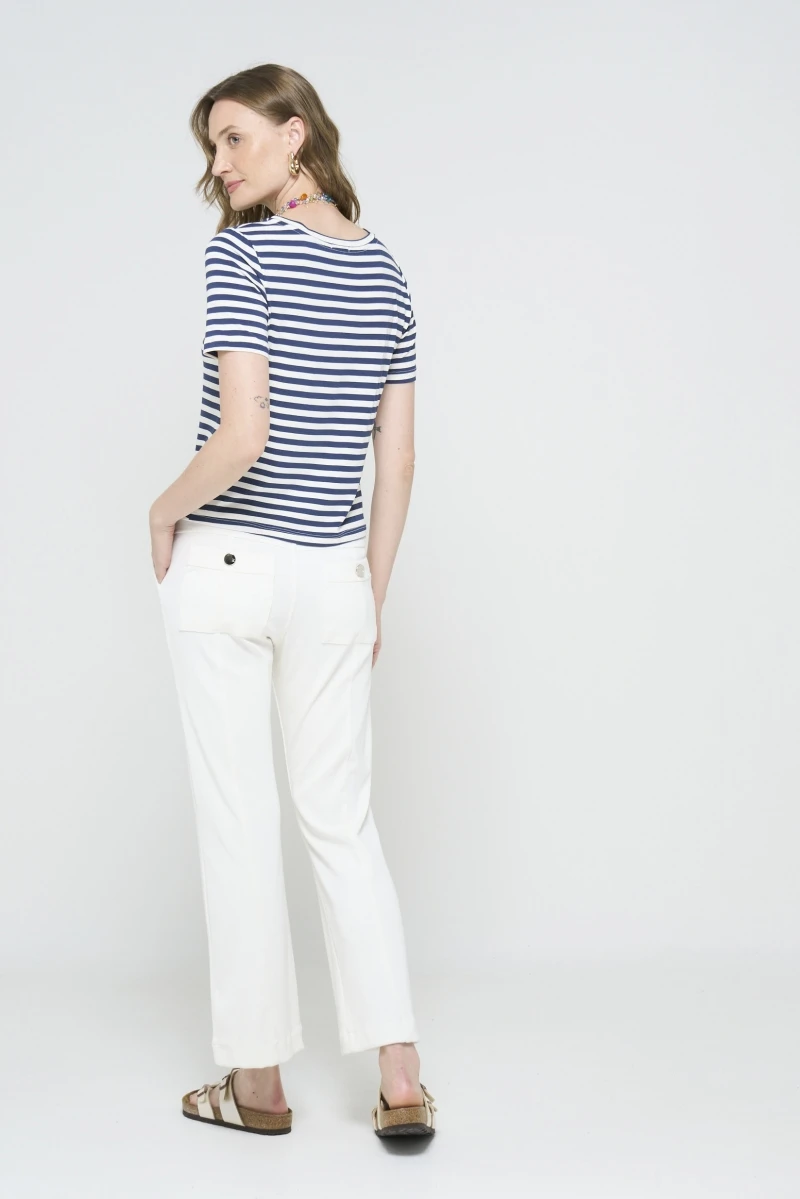 Hidrogênio - ANTONIETA OFF-WHITE PANTS - 19498018 Hidrogênio - ANTONIETA OFF-WHITE PANTS - 19498018