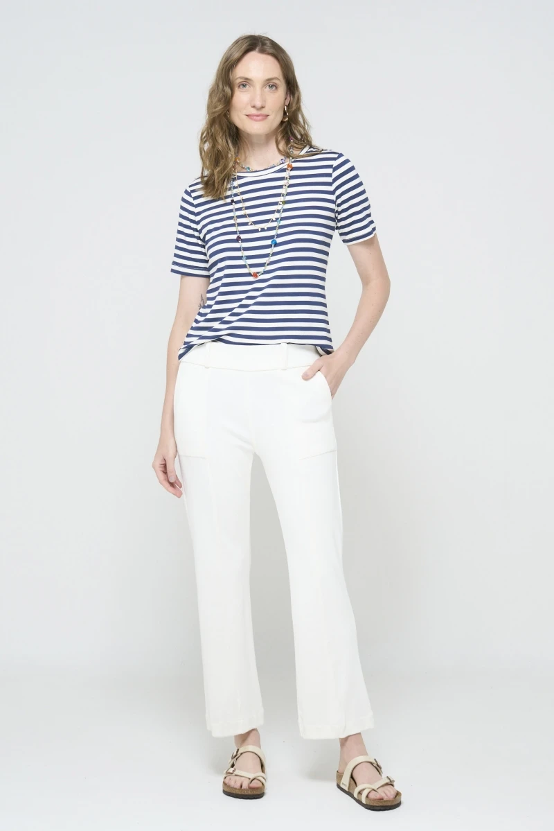 Hidrogênio - ANTONIETA OFF-WHITE PANTS - 19498018 Hidrogênio - ANTONIETA OFF-WHITE PANTS - 19498018