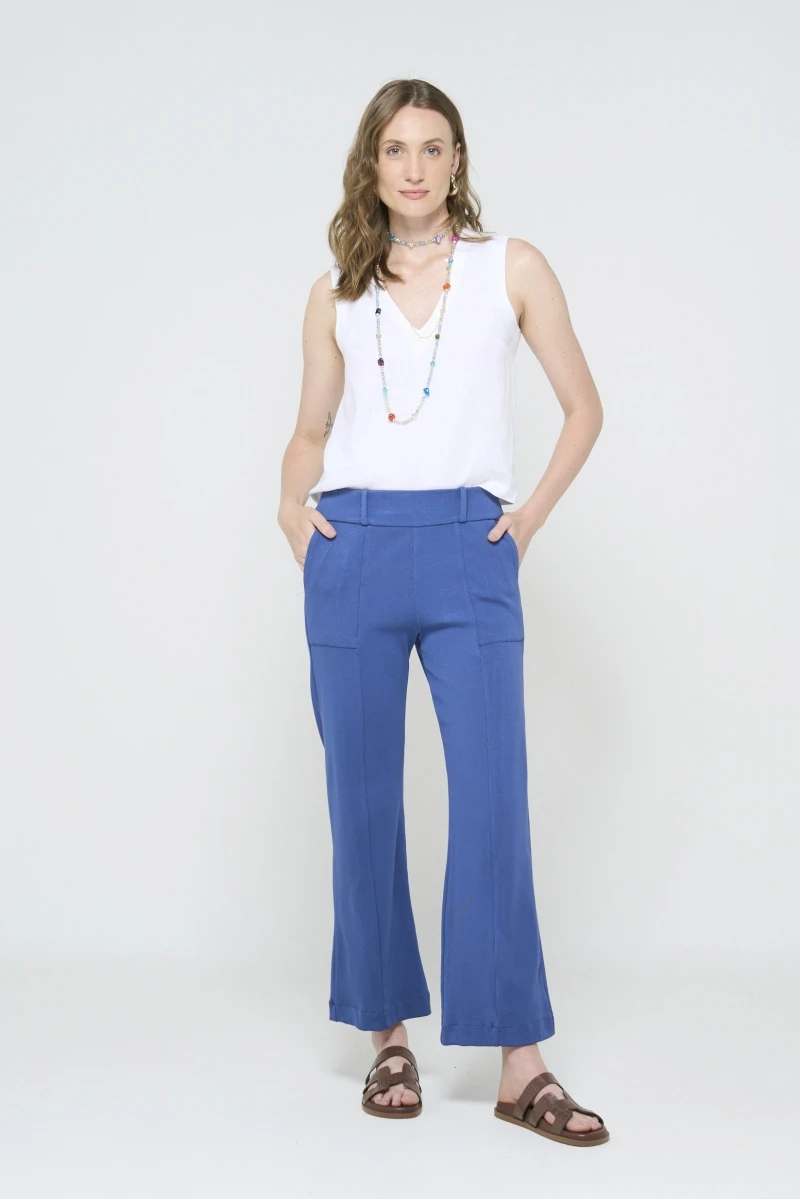 Hidrogênio - ANTONIETA BLUE PANTS - 19498015 Hidrogênio - ANTONIETA BLUE PANTS - 19498015