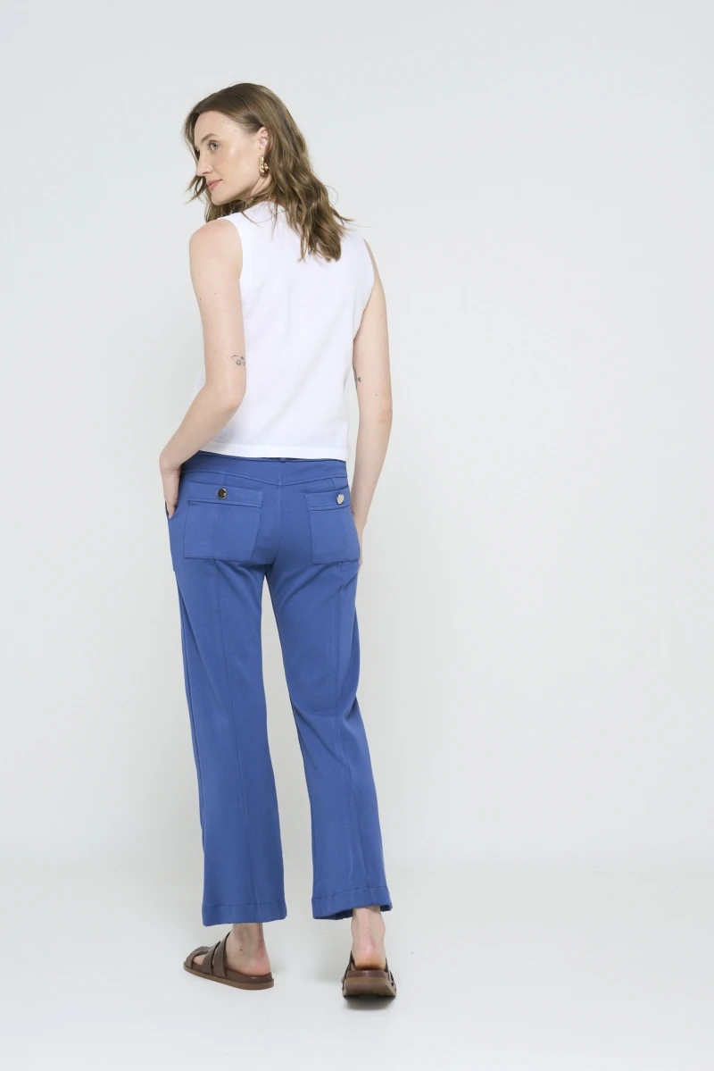Hidrogênio - ANTONIETA BLUE PANTS - 19498015 Hidrogênio - ANTONIETA BLUE PANTS - 19498015