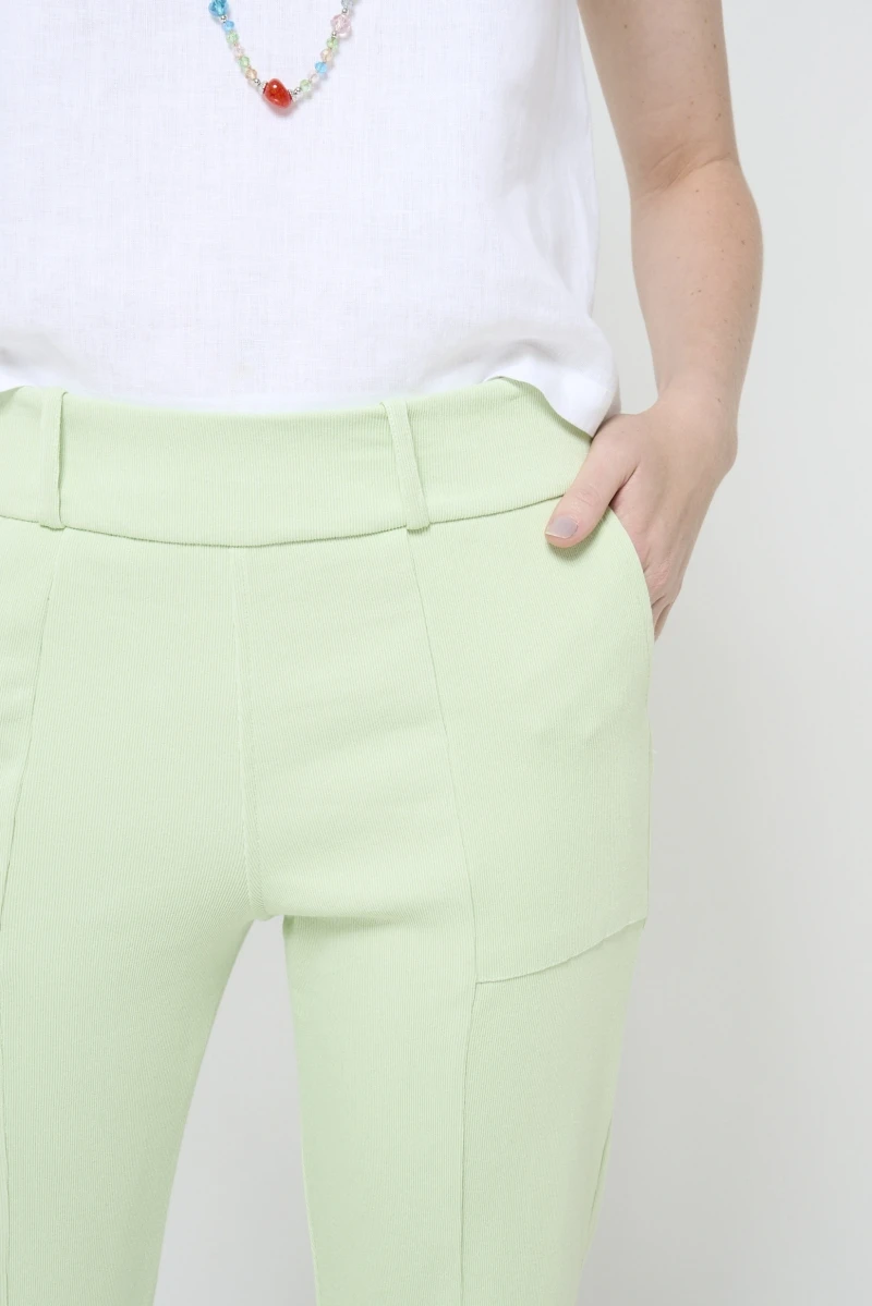 Hidrogênio - ANTONIETA WATER GREEN PANTS - 19498157 Hidrogênio - ANTONIETA WATER GREEN PANTS - 19498157