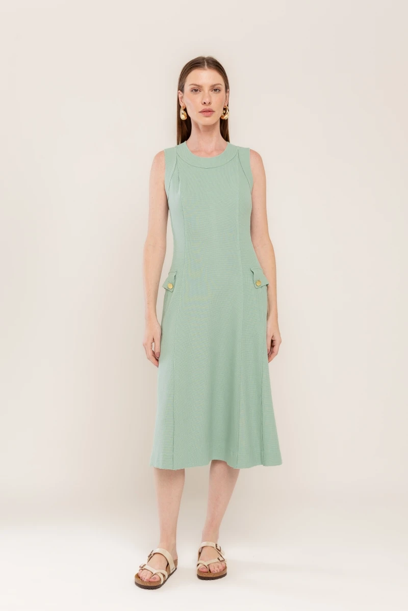Hidrogênio - DRESS WITH CUTOUTS AND FUJI LAPEL - 20501594 Hidrogênio - DRESS WITH CUTOUTS AND FUJI LAPEL - 20501594