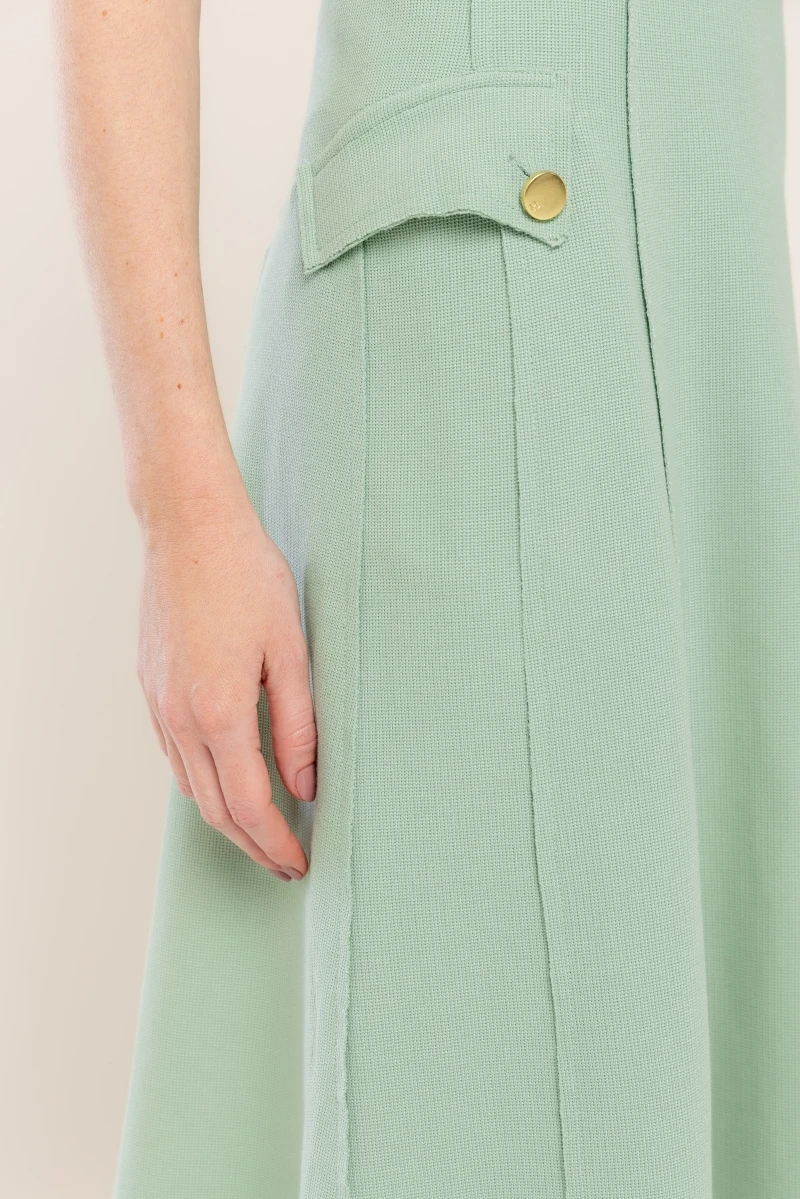 Hidrogênio - DRESS WITH CUTOUTS AND FUJI LAPEL - 20501594 Hidrogênio - DRESS WITH CUTOUTS AND FUJI LAPEL - 20501594