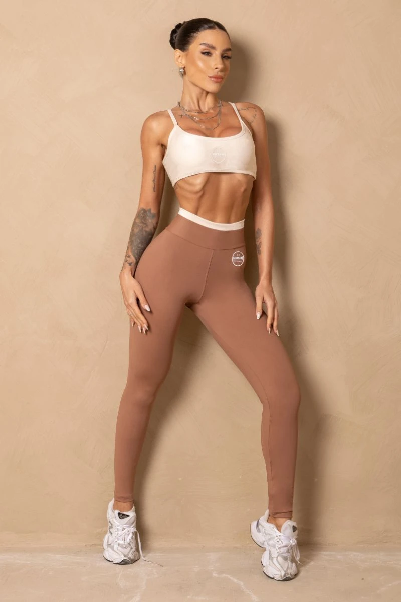 Hipkini - Breezy Vanilla Fitness Top with Adjustable Straps - 33331299 Hipkini - Breezy Vanilla Fitness Top with Adjustable Straps - 33331299
