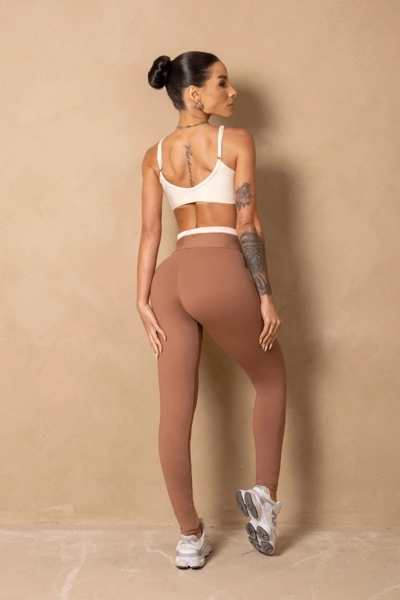 Hipkini - Breezy Caramel Fitness Legging - 33331300 Hipkini - Breezy Caramel Fitness Legging - 33331300