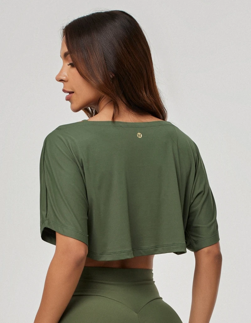 Vestem - Dry Fit Short Sleeve T-Shirt Set Green Croco - BMC831.PE.C0292