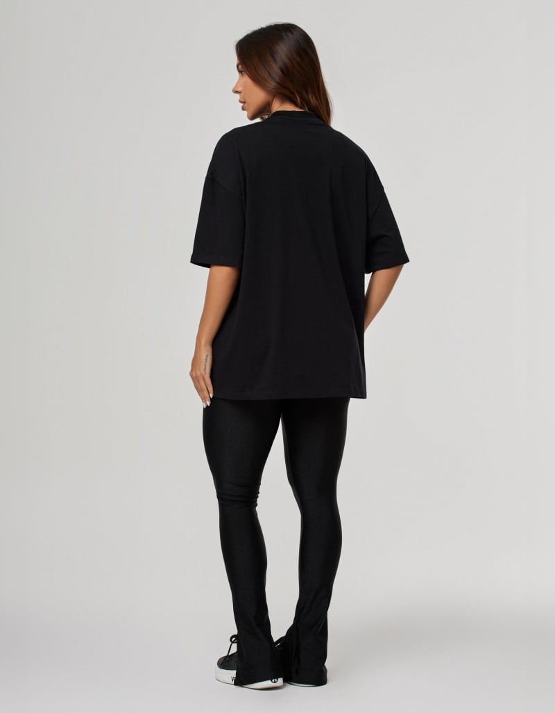 Vestem - Camiseta Oversized Feminina Legacy Preto - BMC833.PE.C0002