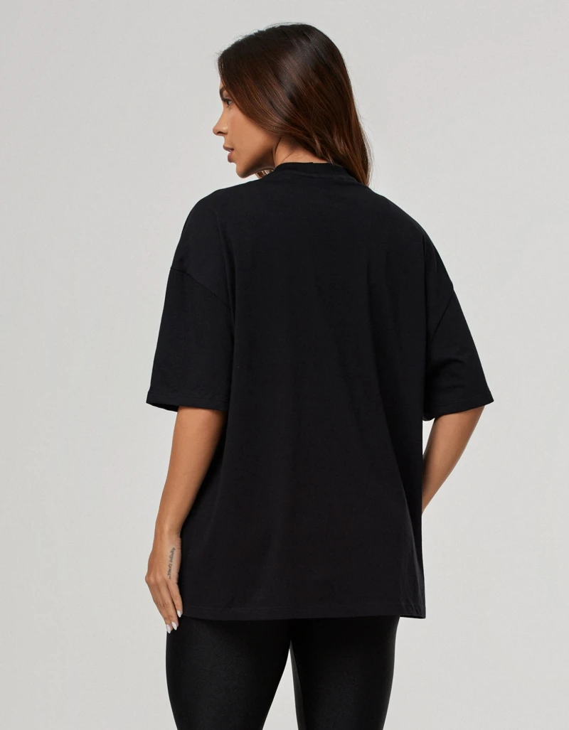 Vestem - Black Legacy Feminine Oversized T-Shirt - BMC833.PE.C0002