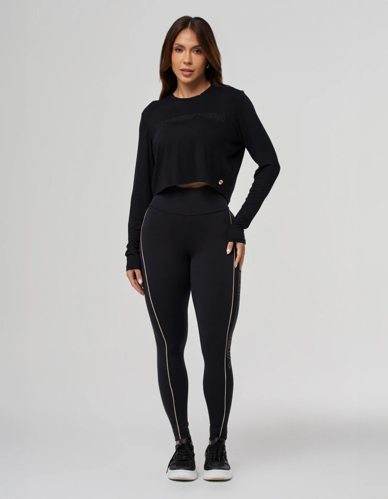 Vestem - Black Juju Long Sleeve Shirt - BML490.PE.C0002