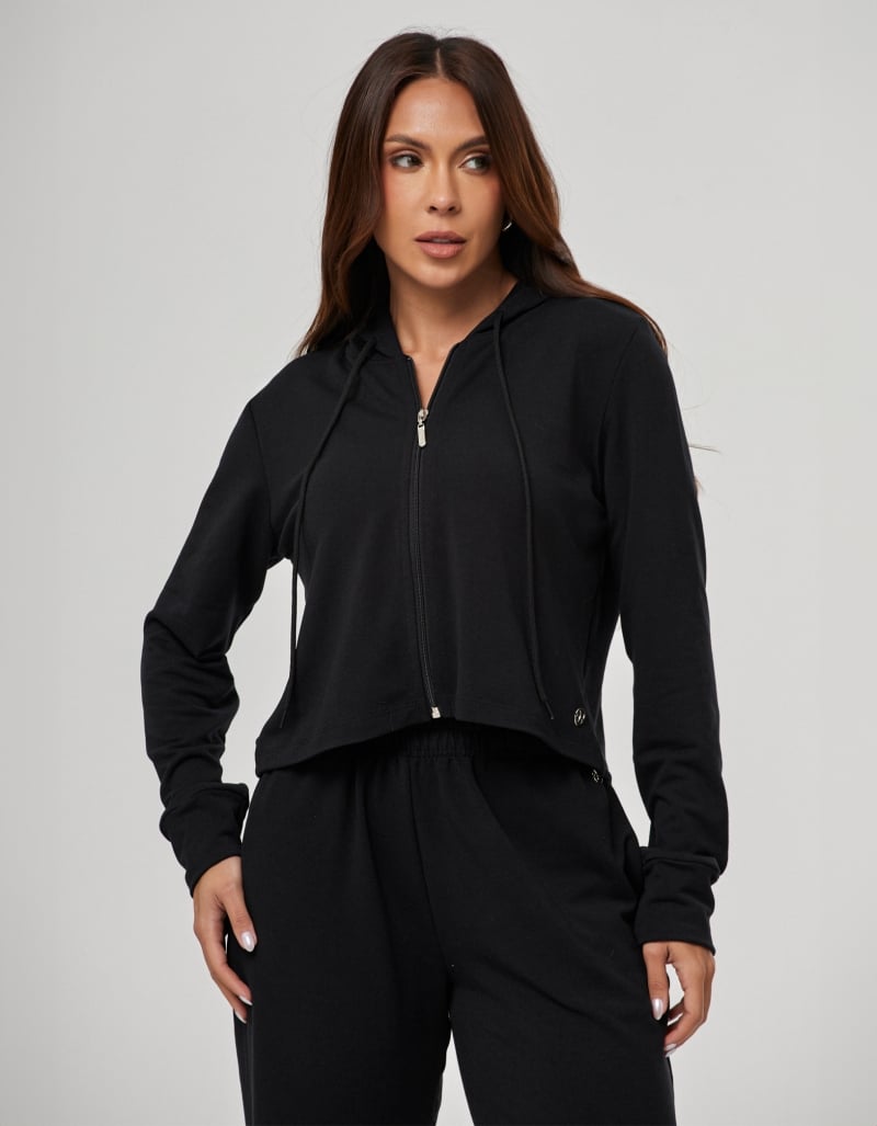 Vestem - Black Luxe Blouse Set - CJ239.PE.C0002