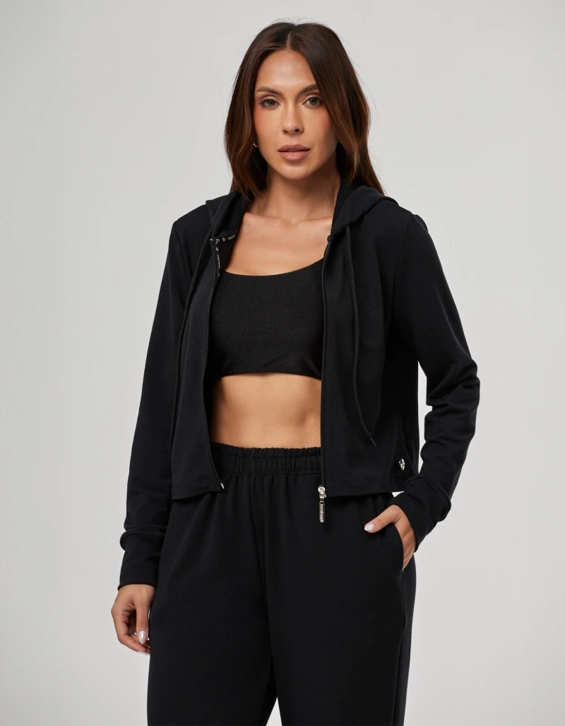 Vestem - Black Luxe Blouse Set - CJ239.PE.C0002