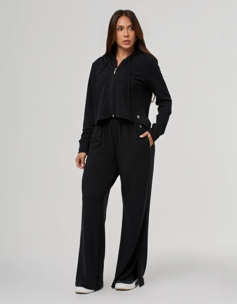 Vestem - Black Luxe Blouse Set - CJ239.PE.C0002