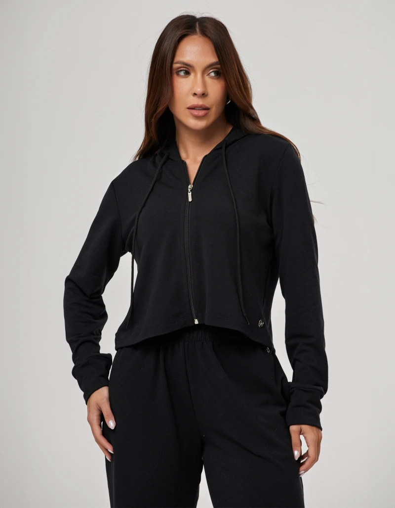 Vestem - Black Luxe Blouse Set - CJ239.PE.C0002