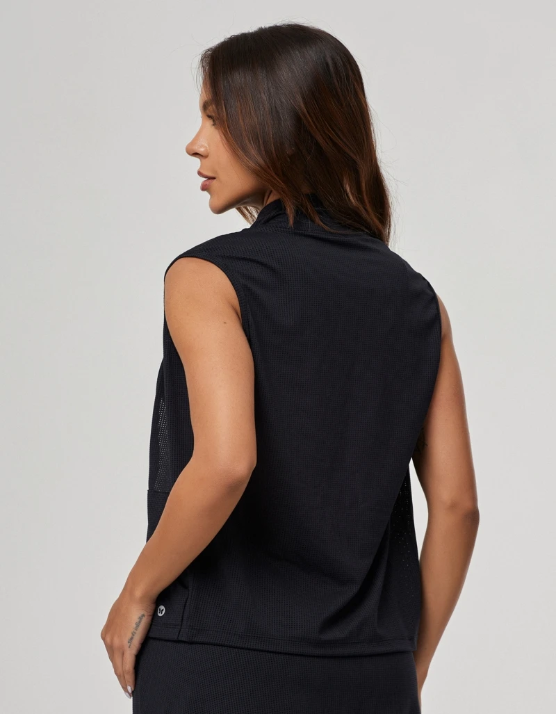 Vestem - Dry Fit Intense Vest Black - COL10.PE.C0002