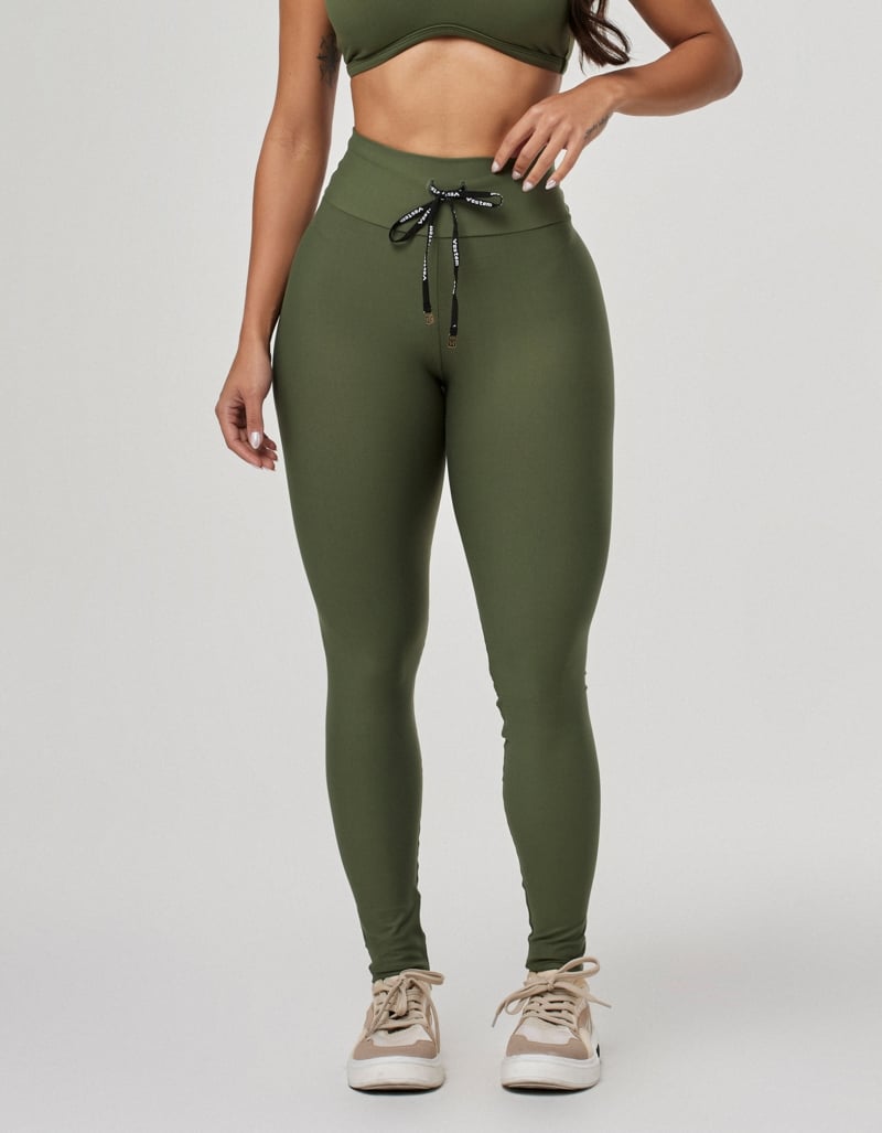 Vestem - Legging Empina Invisível Set Verde Croco - FS1540.PE.C0292