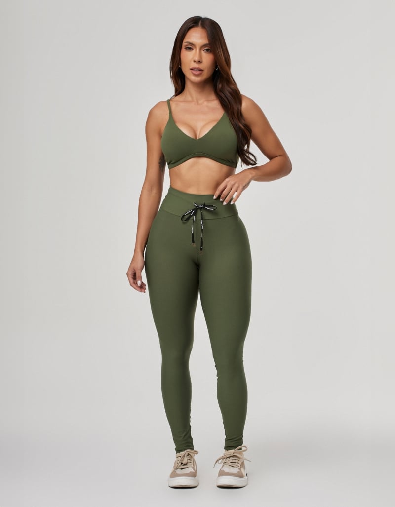 Vestem - Legging Empina Invisível Set Verde Croco - FS1540.PE.C0292