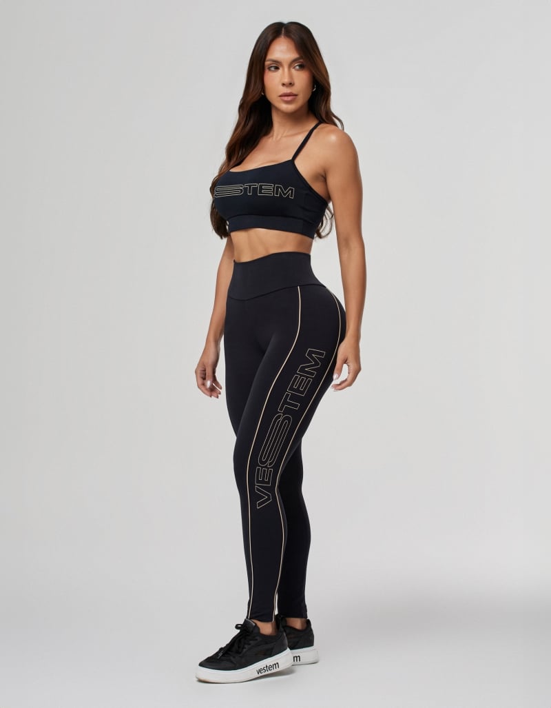 Vestem - Legging Shape Up Juju Preto - FS1597.PE.C0002
