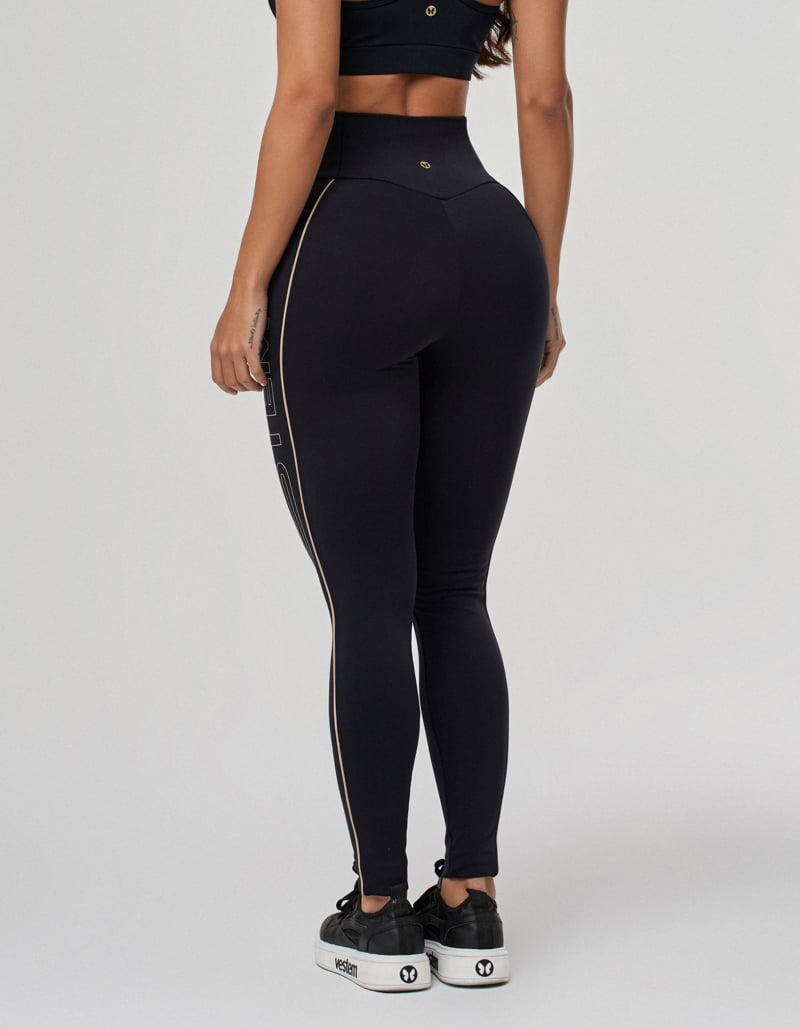 Vestem - Legging Shape Up Juju Preto - FS1597.PE.C0002