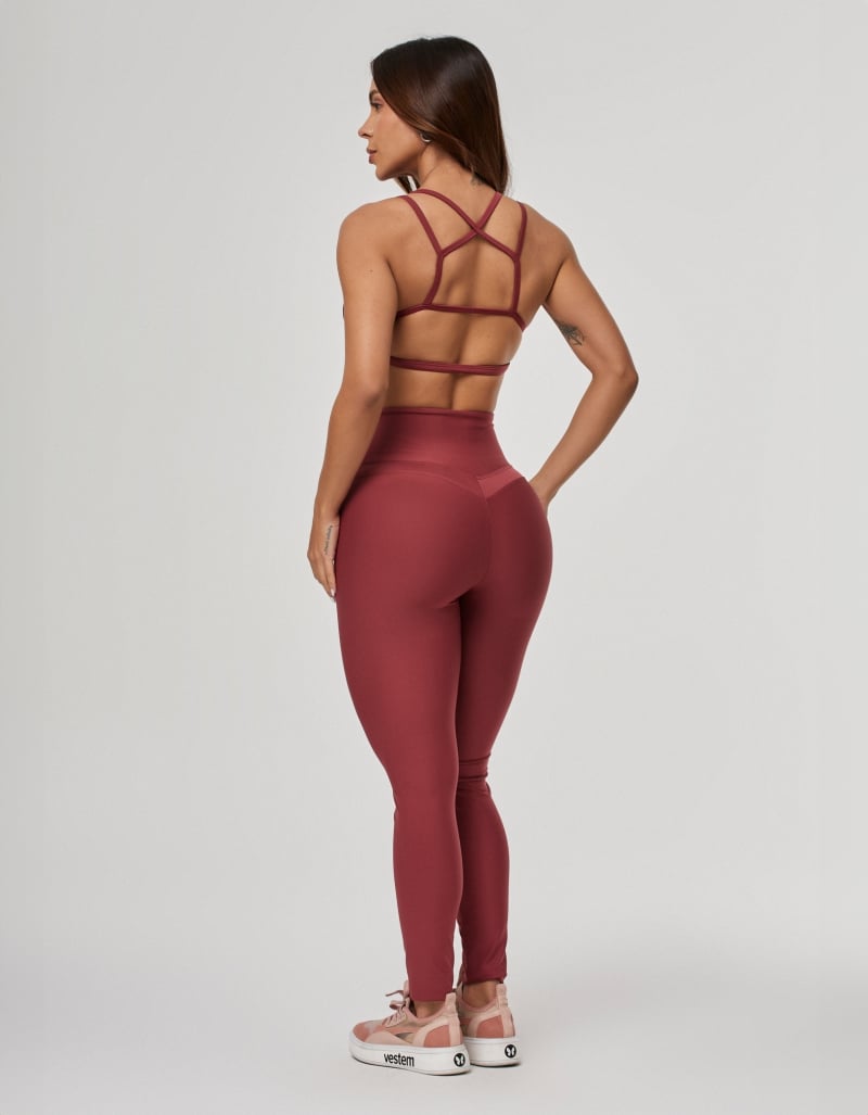 Vestem - Legging Shape Up Legacy Vermelho Adrenaline - FS1602.PE.C0510