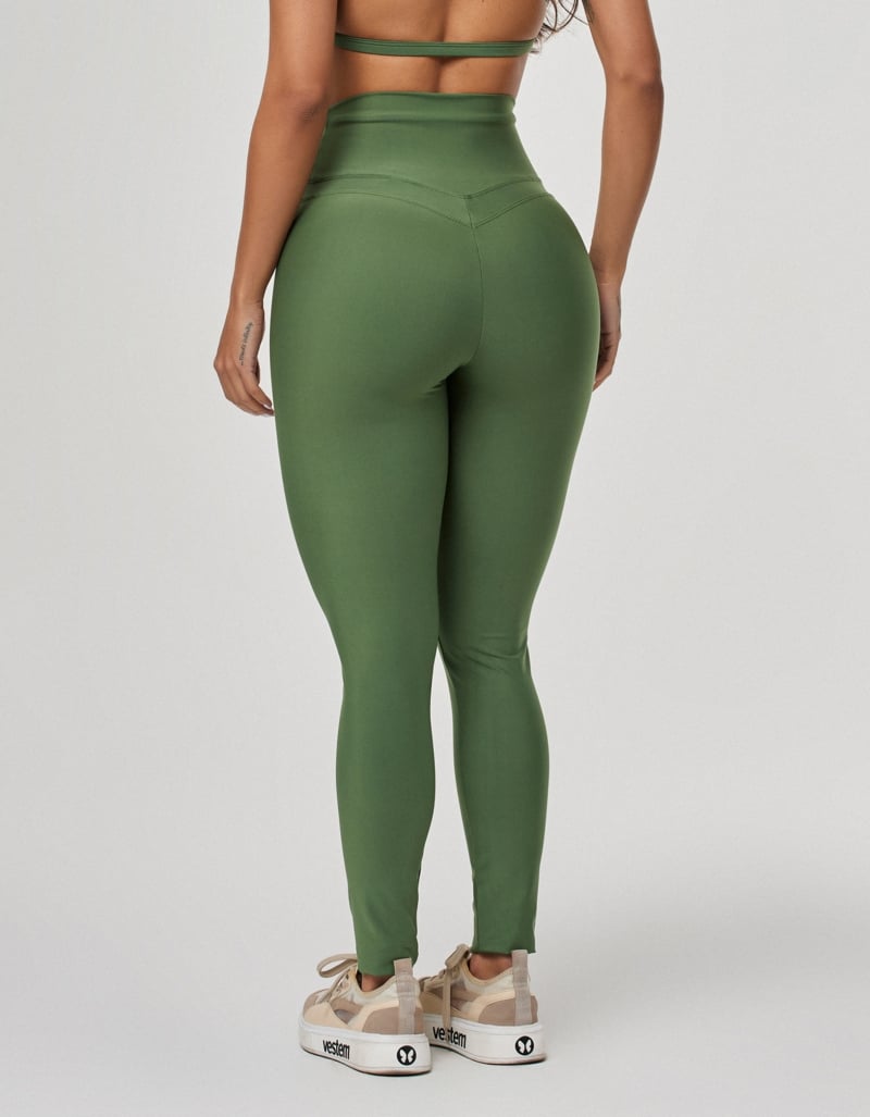 Vestem - Legging Shape Up Legacy Verde Cactus - FS1602.PE.C0535