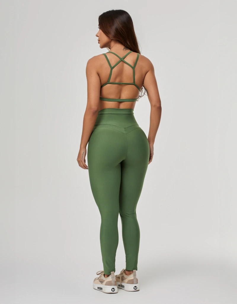 Vestem - Legging Shape Up Legacy Green Cactus - FS1602.PE.C0535