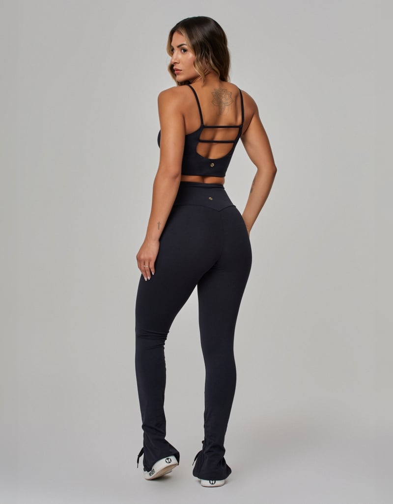 Vestem - Legging com Fenda Luxe Preto - FS1609.PE.C0002
