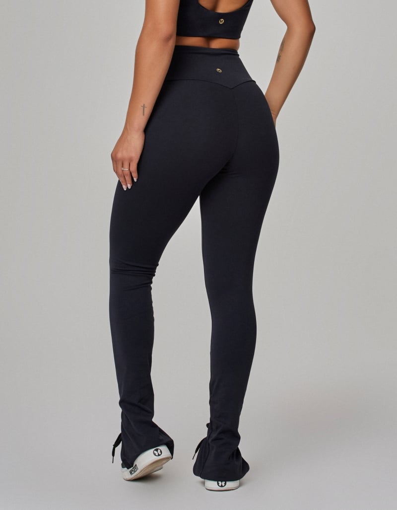 Vestem - Legging com Fenda Luxe Preto - FS1609.PE.C0002