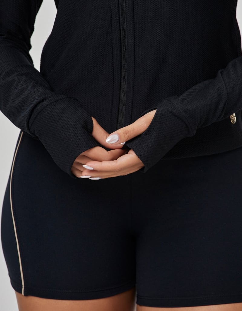 Vestem - Jaqueta com Bolsos Luxe Preto - JAC274.PE.C0002