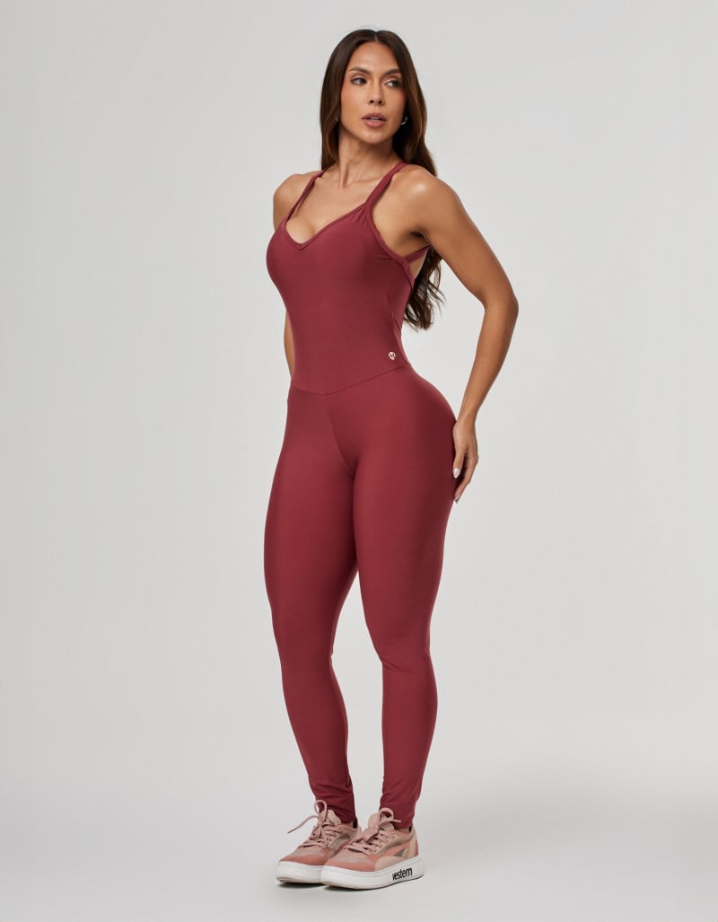 Vestem - Red Adrenaline Invisible Jumpsuit - MAC293.PE.C0510
