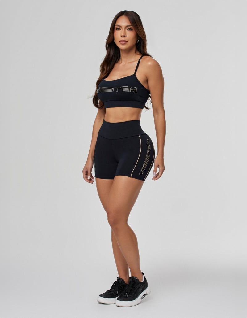 Vestem - Shorts Shape Up Juju Preto - SH781.PE.C0002